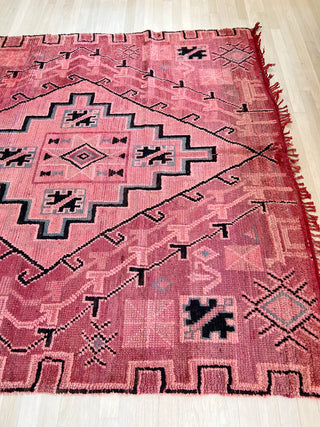 Vintage Moroccan rug