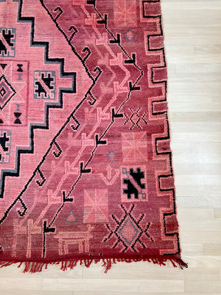 Vintage Moroccan rug