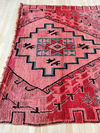 Vintage Moroccan rug