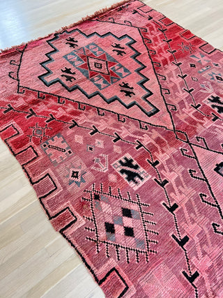 Vintage Moroccan rug