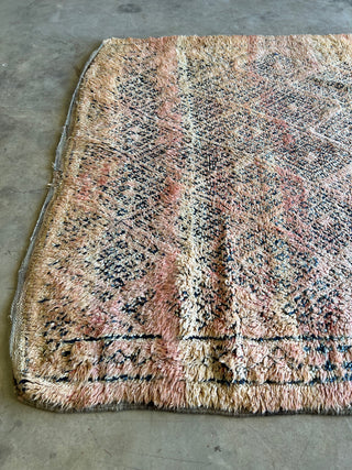 Vintage Moroccan rug