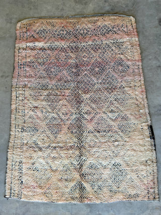 Vintage Moroccan rug