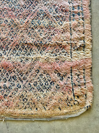Vintage Moroccan rug