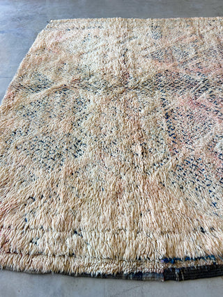 Vintage Moroccan rug