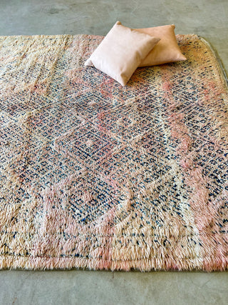 Vintage Moroccan rug