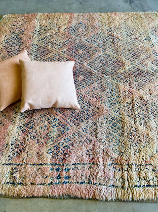 Vintage Moroccan rug