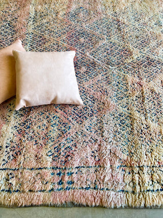 Vintage Moroccan rug