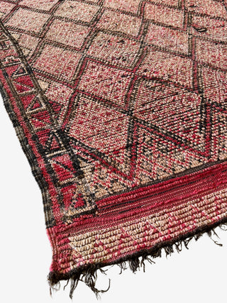 Vintage Moroccan rug