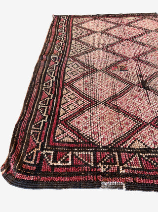 Vintage Moroccan rug