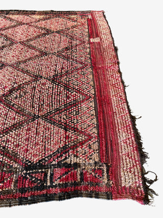 Vintage Moroccan rug