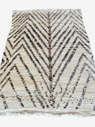 Vintage Moroccan rug