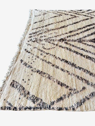 Vintage Moroccan rug