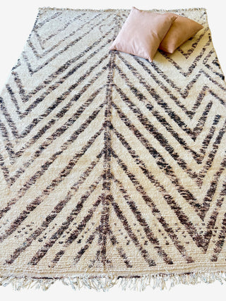 Vintage Moroccan rug