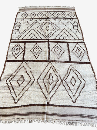 Vintage Moroccan rug