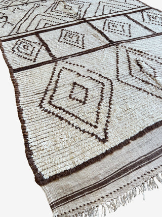 Vintage Moroccan rug