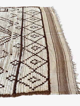 Vintage Moroccan rug