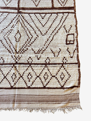 Vintage Moroccan rug