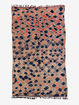 Vintage Moroccan rug
