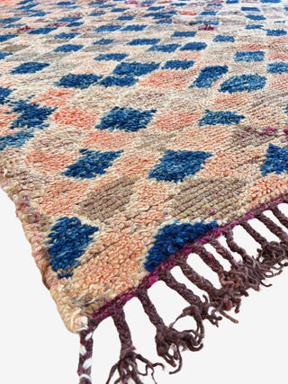 Vintage Moroccan rug
