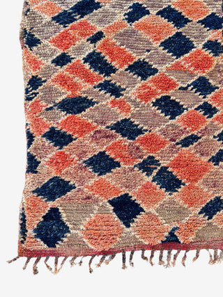Vintage Moroccan rug