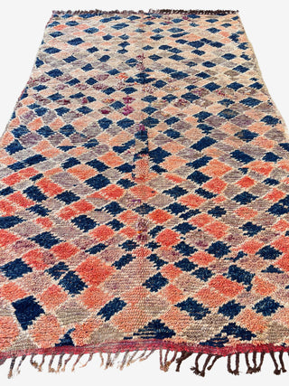 Vintage Moroccan rug