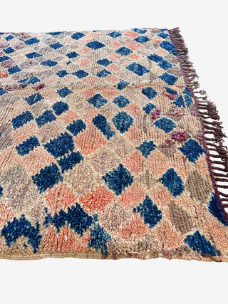 Vintage Moroccan rug