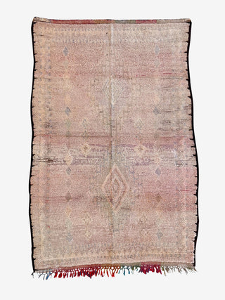 Vintage Moroccan rug