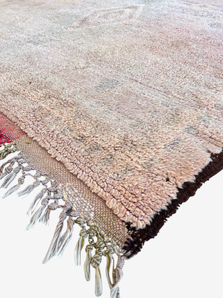 Vintage Moroccan rug