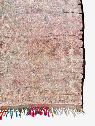 Vintage Moroccan rug