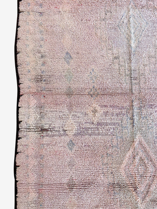 Vintage Moroccan rug