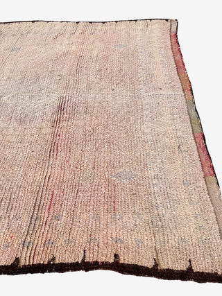 Vintage Moroccan rug