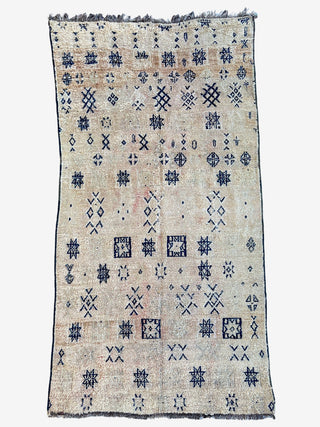 Vintage Moroccan rug