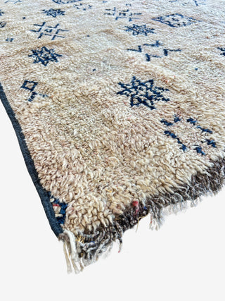 Vintage Moroccan rug