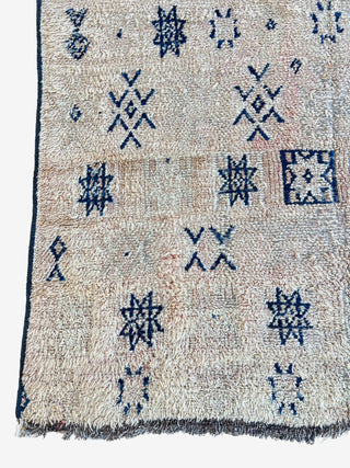Vintage Moroccan rug