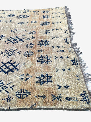 Vintage Moroccan rug