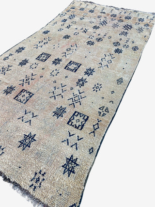 Vintage Moroccan rug