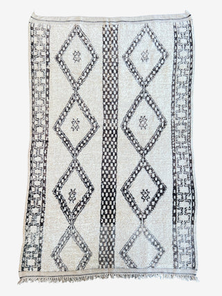 Vintage Moroccan rug