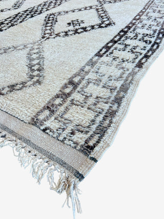 Vintage Moroccan rug