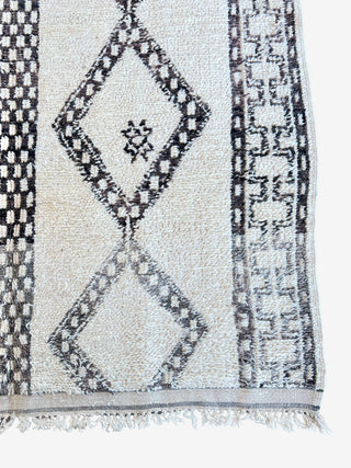 Vintage Moroccan rug