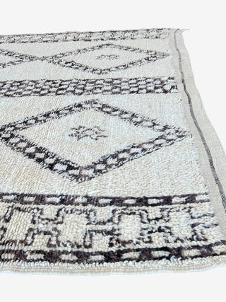 Vintage Moroccan rug