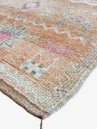 Vintage Moroccan rug