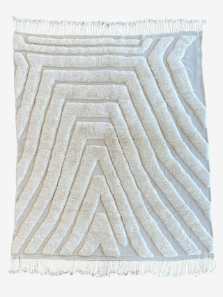Luxe arch rug