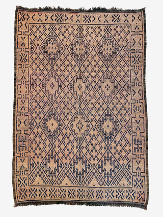 Vintage Moroccan rug