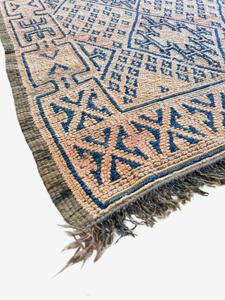 Vintage Moroccan rug