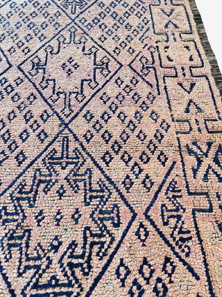 Vintage Moroccan rug
