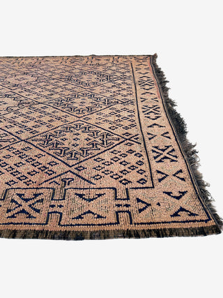 Vintage Moroccan rug
