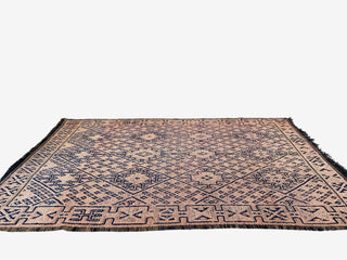 Vintage Moroccan rug