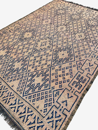 Vintage Moroccan rug