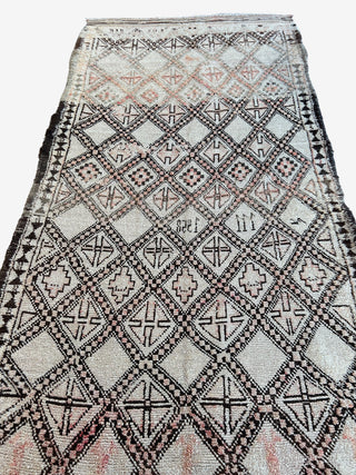 Vintage Moroccan rug