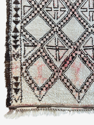 Vintage Moroccan rug